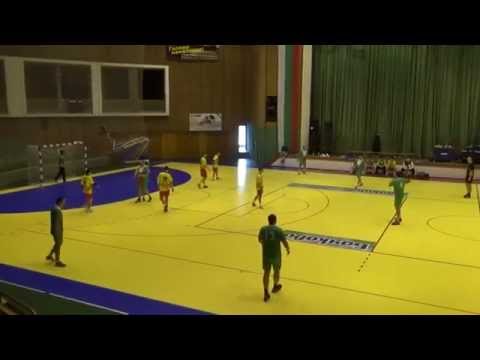 ХК Чардафон Габрово - ХК ''Раховец" 1-во полувреме 29.03.2015