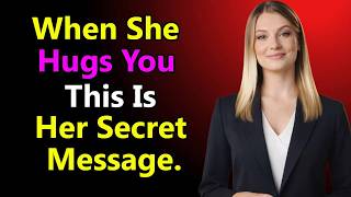 When a Woman Hugs You… THIS Is What She’s Really Telling You