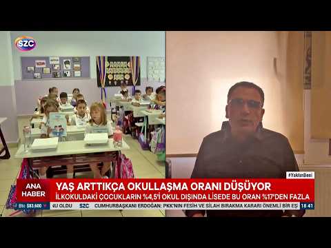 Eğitim-İş Genel Mali Sekretereri Doğan Dağdelen - 1.5 Milyon Çocuk Okulda Değil - SZC TV | EĞİTİM İŞ