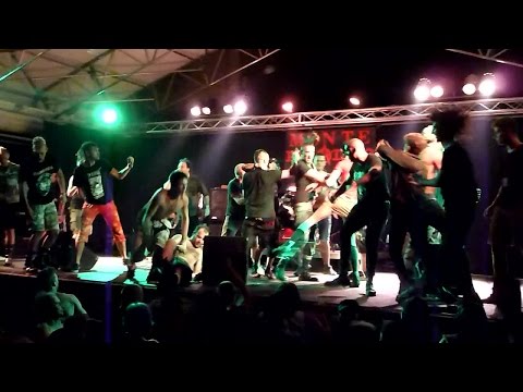 Chaos UK - No Security - 22nd Monteparadiso - Pula 02.08.2014