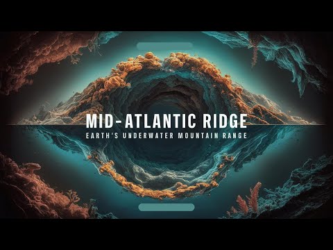 Mid Atlantic Ridge  Earth's Underwater Mountain Range