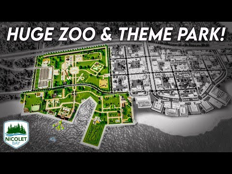 Why the ULTIMATE Tourist Destination is a Combined Five-Star Amusement Park & Zoo – Nicolet Bay 20