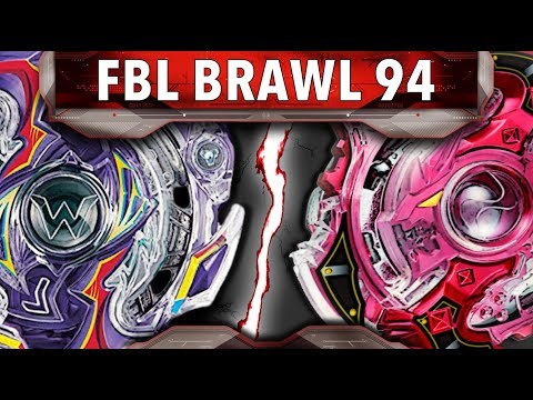 FBL Beyblade Burst BRAWL Episode 94: Wild Wyvern VO vs Storm Spriggan KU