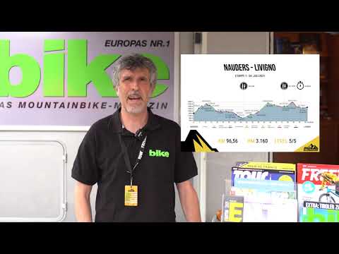 Streckenbriefing - BIKE Transalp 2021 - Nauders- Livingo