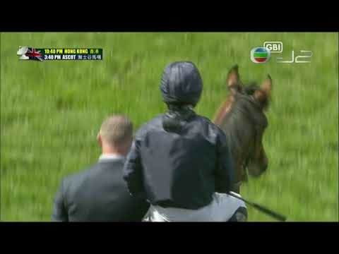2018 Hampton Court Stakes G3 - Hunting Horn (狩獵號角) - R.Moore