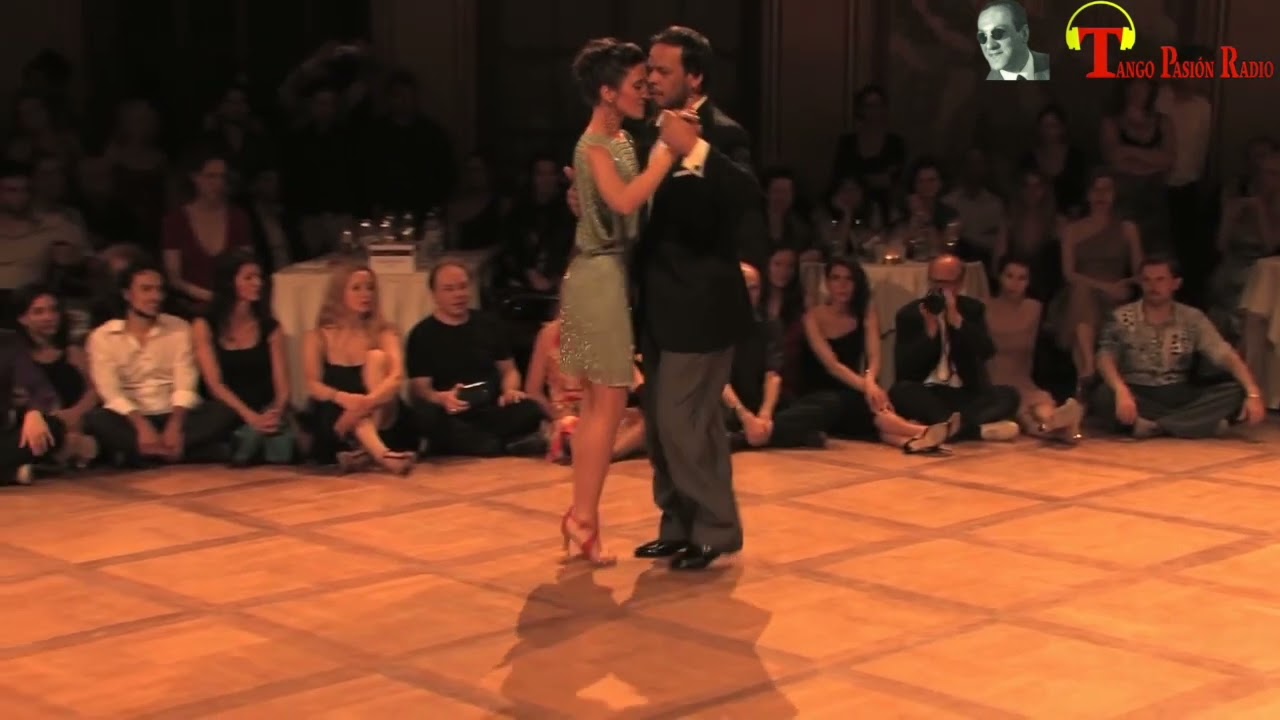 EL PALADIN Carlos Di Sarli Ballano: Fabia Peralta - Josefine Bermudez Avila