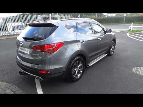 132D2205 - 2013 Hyundai Santa Fe 2.2 CRDi 4WD EXECTIVE 4DR Joe Duffy Select...