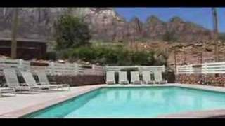 preview picture of video 'Pioneer Lodge @ Zion National Park'