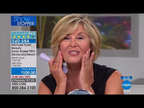 HSN | Michael Todd Beauty / TanTowel Beauty 05.07.2018 - 02 AM