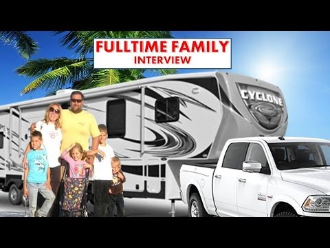 RVフルタイム リビング ファミリーインタビュー｜キンバリー・トラバリーノ (RV Fulltime Living Family Interview | Kimberly Travaglino)