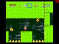 Super Mario World Custom Level Greenish Castle