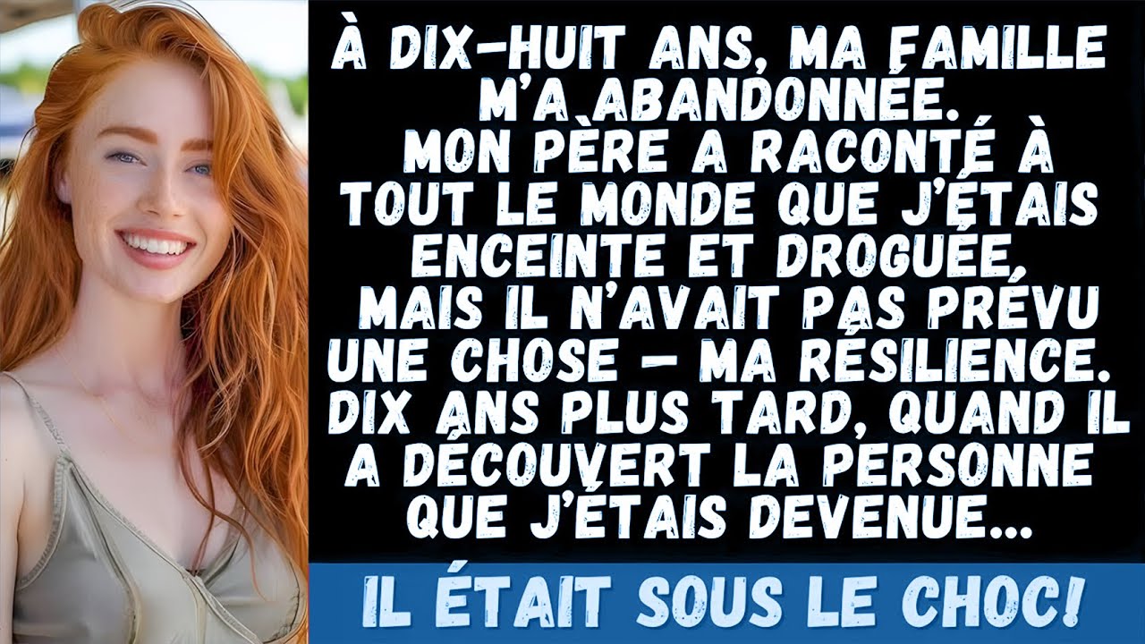 Rejetée par ma famille à 18 ans  Je suis apparue à la fête dadieu de mon père....