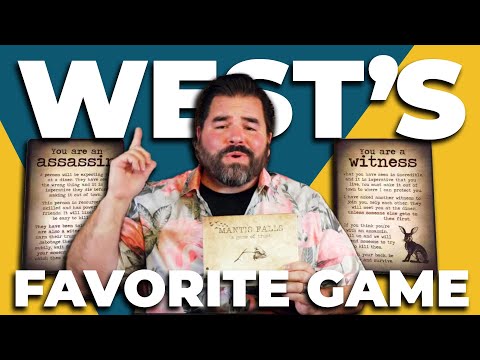 West's Favorite Game | Mantis Falls