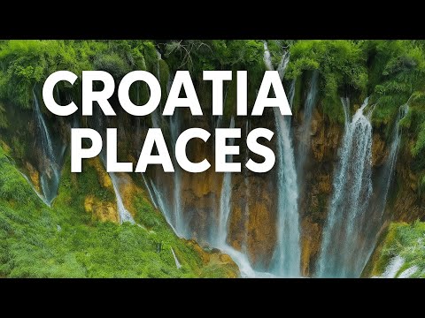 🇭🇷 Croatia’s Hidden Magic: 32 Breathtaking Places in a Cinematic Travel Film (4K)
