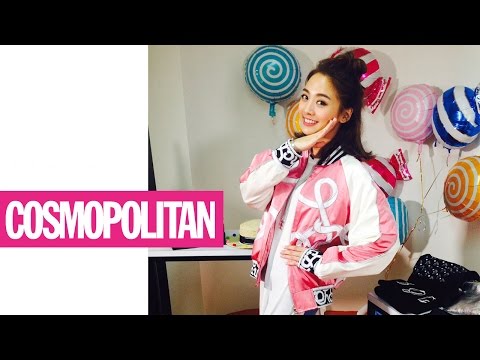 COSMO FASHION 鬼鬼吳映潔 -「機場時尚怎麼穿 ？！」 thumnail