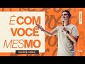 É COM VOCÊ MESMO Ep 1 A RESPOSTA Pastor Davis Oliveira Prdavisoliveira
