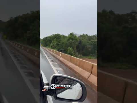 veja como está a ponte do rio Ivaí  na PR 323 em Doutor Camargo