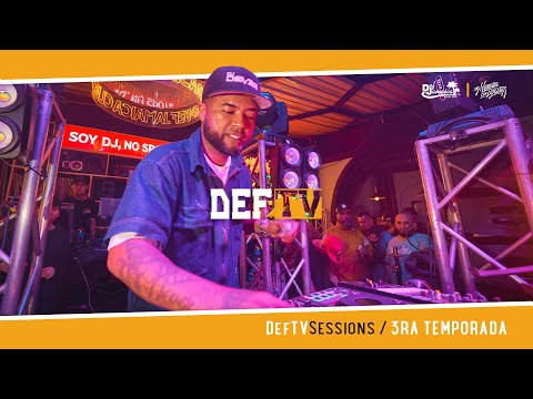 DJ DEVER #Cartagena - DefTV Sessions "3era Temporada"