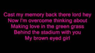 Brown Eyed Girl - Busted