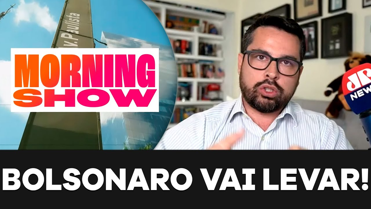 ATERRISAGEM FORÇADA - Paulo Figueiredo Fala Sobre Paraná Pesquisas Dando Bolsonaro Empatado com Lula