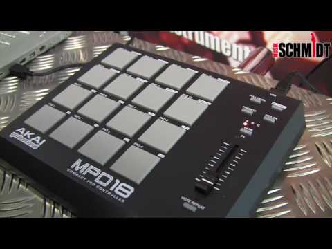 Akai MPD-18