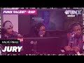 JURY-OORDEEL | HALVE FINALE | FUNX TALENT RAP x MANI, GITHA BIEKMAN & ARCHITRACKZ