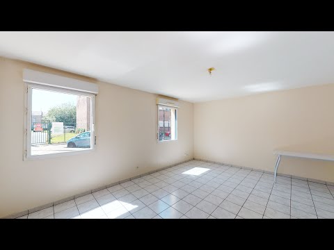 Visite virtuelle ! Réf. 158G : Appartement T2, Quartier Saint-Leu - AMIENS