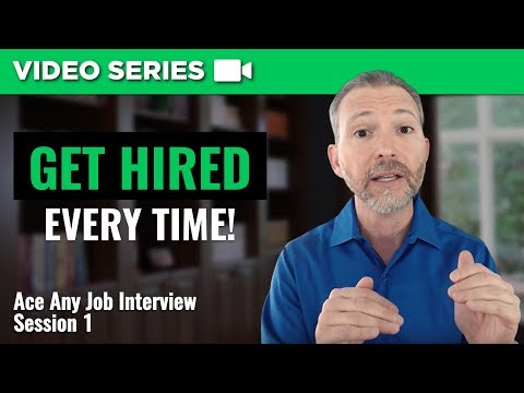 如何每次面試都成功錄取？ (How to Get Hired Every Time)