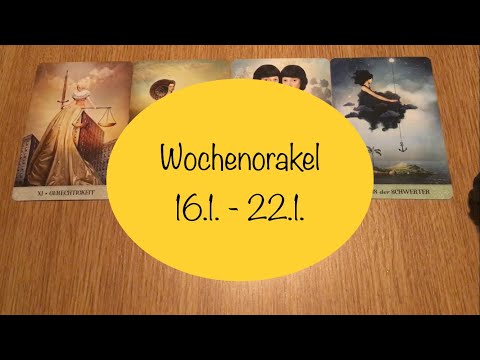 Wochenorakel vom 15.1. - 22.1.2023