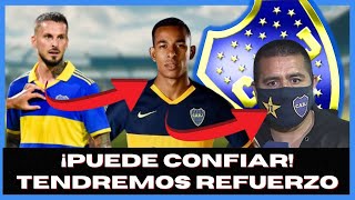 ?QUE VENGAN MAS REFUERZOS PARA EL DOMINGO, Noticias de boca juniors hoy