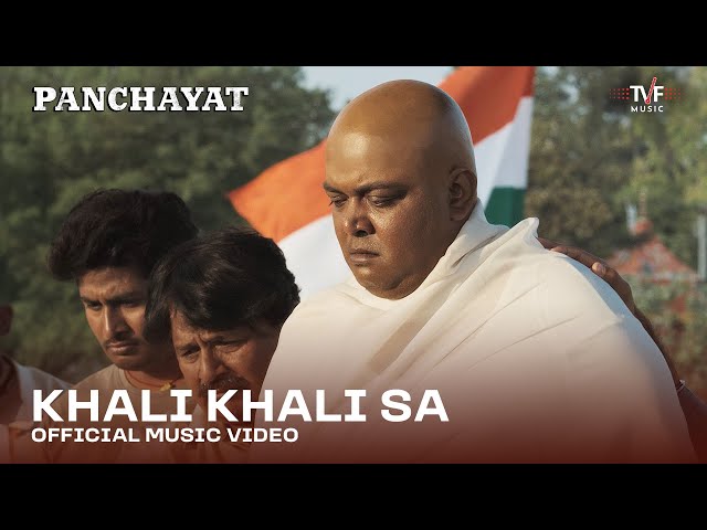 Khali Khali Sa | Official Music Video | Panchayat S2 | Romy, Anurag Saikia, JUNO SDDEFAULT Thumbnail
