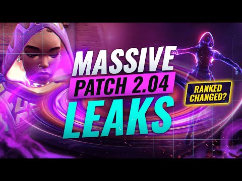 MASSIVE LEAKS: HUGE RANKED CHANGES + NEW VOICE LINES & MORE - Valorant Patch 2.04