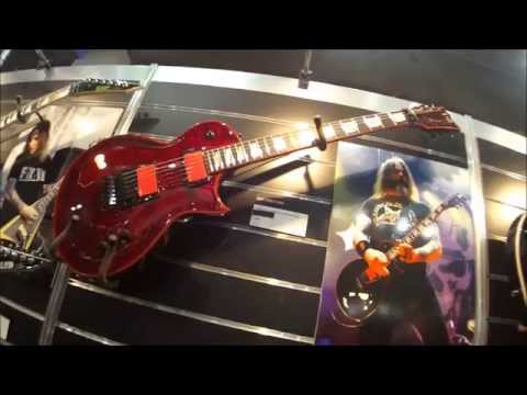 Musikmesse 2015 - ESP Signature guitars new models