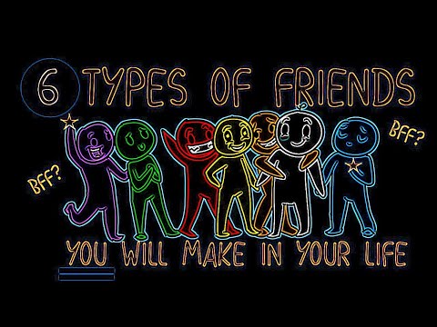 Eye Care Psychology "6 Types of Best Friends You Will Make in Your Life"