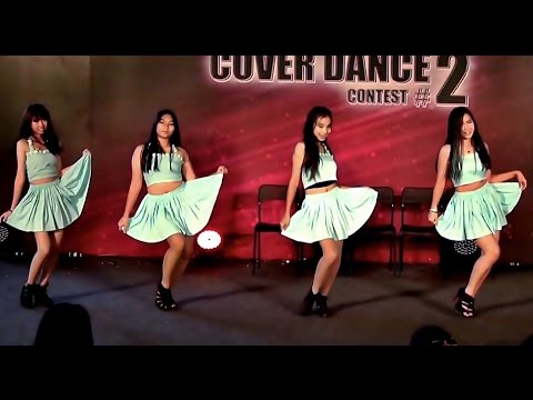 "The Furies" cover "Darling" (Girl's Day) @ "Esplanade Coverdance Season2" :Stage1