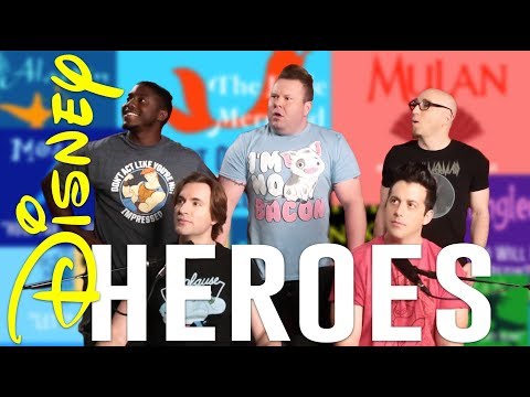 ACA TOP 10 - DISNEY HEROES Feat. J. None