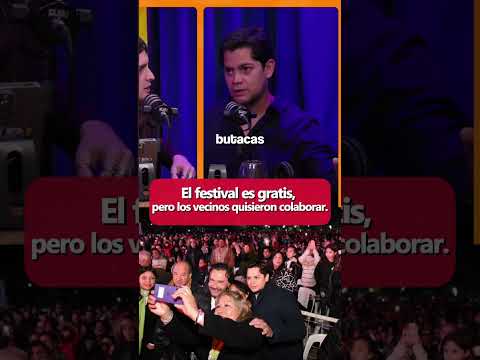Es festival es gratis, pero los vecinos quisieron colaborar   #ecommerce #emprendedor #llados
