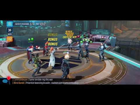 Supernaturals vs 298K Coulson in AW