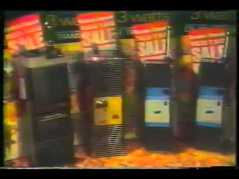 1977 Radio Shack Red Tag Sale Commercial