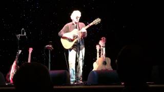 Tom Rush 2015-03-19 Grand Opera House Wilmington DE &quot;Drift Away&quot;