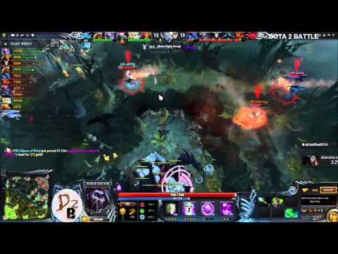 HellRaiser` vs Cloud 9 G2a-ESL One Frankfurt Europe Qualifier