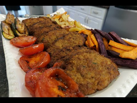 How to make Katlet Beef Patty recipe sweet potato...