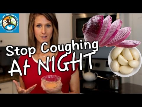How To Stop Coughing At Night