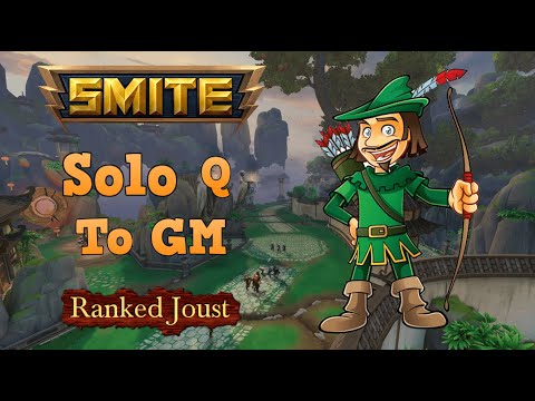 GM Ranked Joust Solo Q Cernunnos