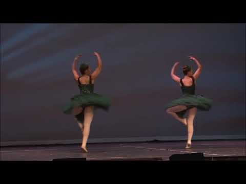 Leggz Dance Academy - Recital 2018 "Mid Summer Night's Dream"   Ballet Tech 3