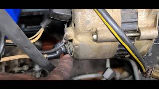 1986 nissan z24 720 alternador conecciones