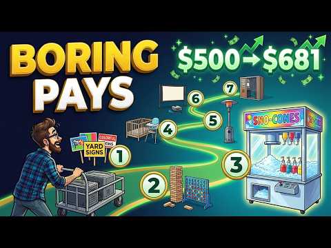 7 Boring Rental Businesses to Buy First, Each Paying for the Next