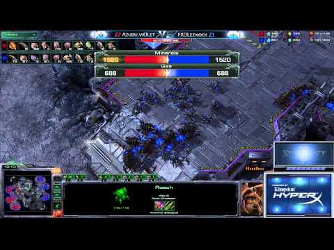 Leenock vs Violet Grand Finals Set 2 - Game 2 - IPL 5