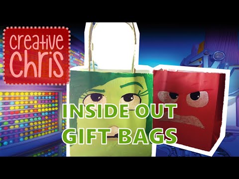 DIY Gift Bag Design (inspired by Inside Out)