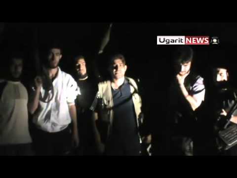 مشاركة كتيبة الناصر في المعارك ضد قوات النظام في دير فول